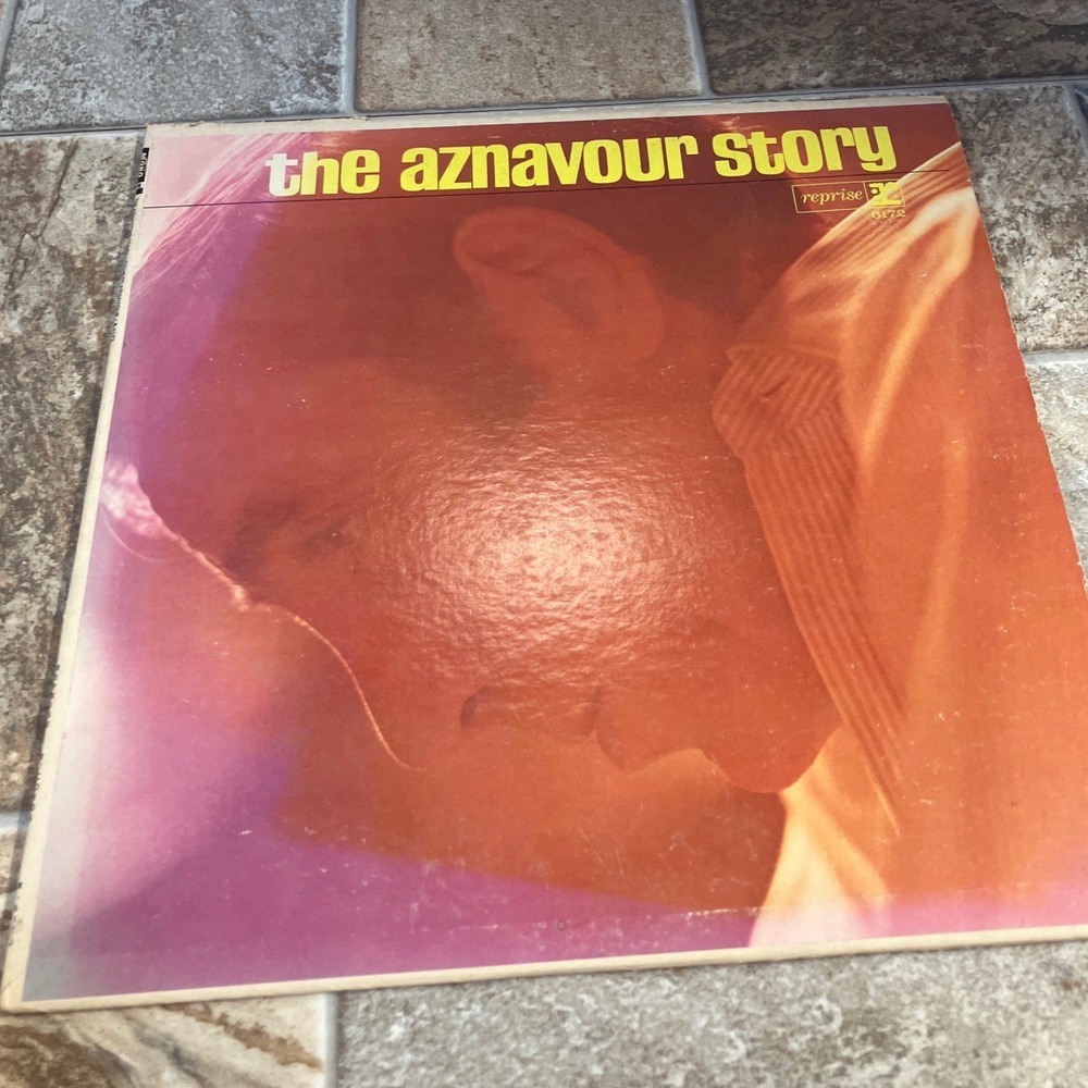 Charles Aznavour The Aznavour Story Reprise Records‎ Mono Vinyl LP R 6172